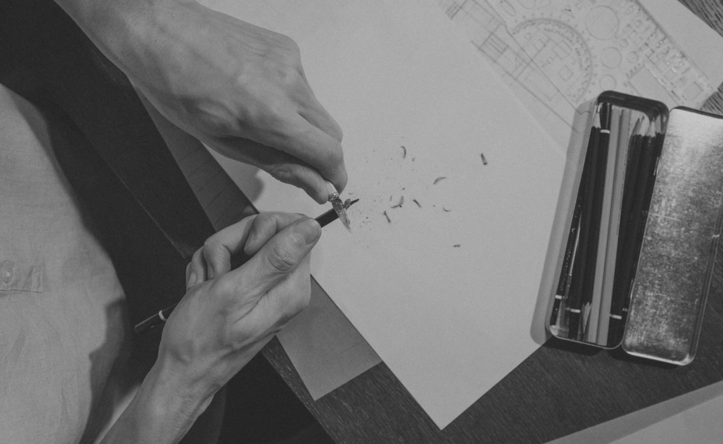 Esempio di ritratto artistico realizzato durante i nostri corsi