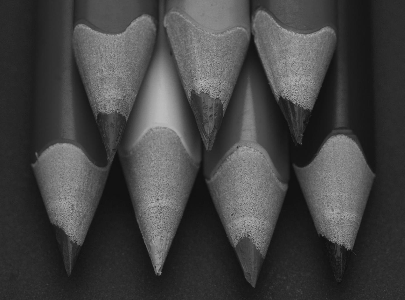 Esempio di tecnica avanzata di ritrattistica con sfumature e dettagli realistici